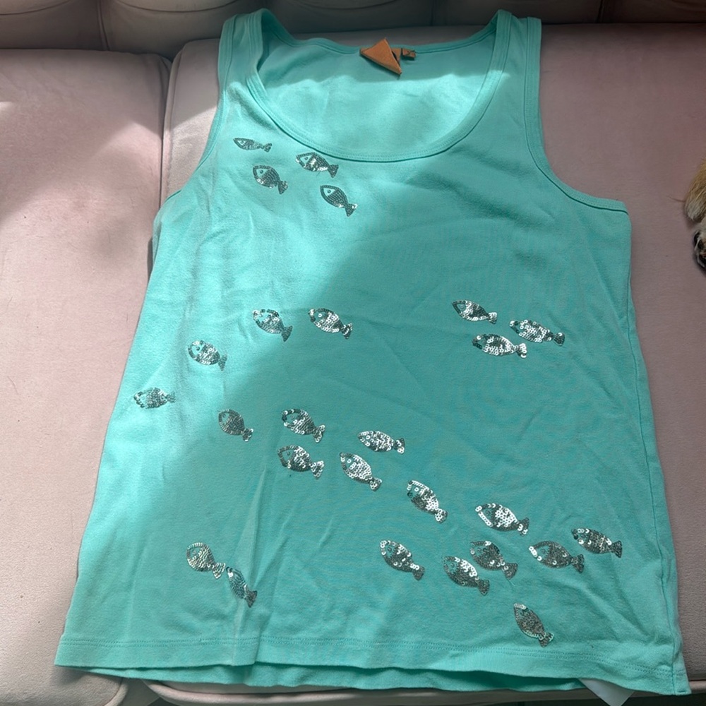 Tory Burch ready to wear tank in L
